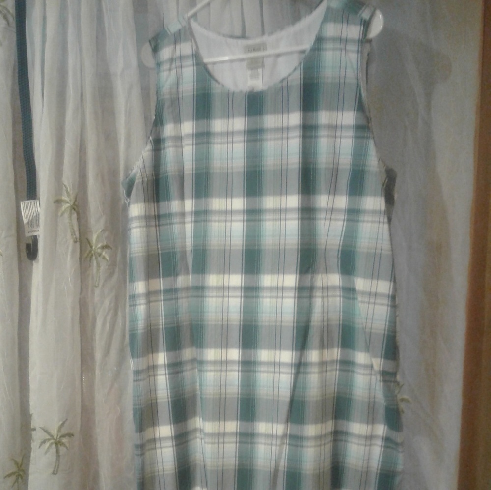 'LL Bean dress
